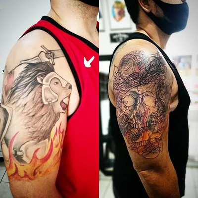 Willian Vasconcelos tattoo 033