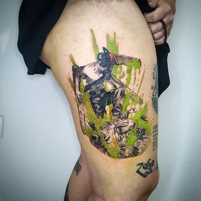 Willian Vasconcelos tattoo 039