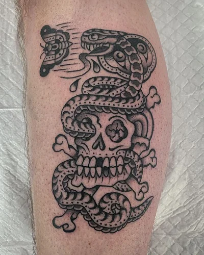 Will Duncan tattoo 007