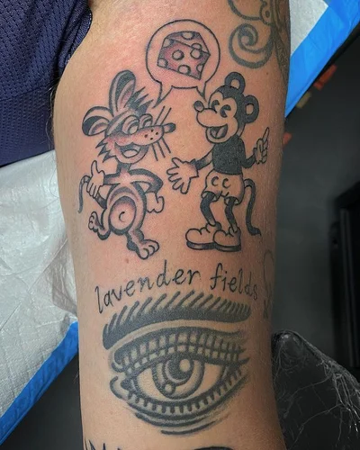 Will Duncan tattoo 008