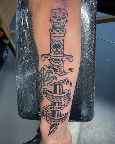 Will Duncan tattoo 018