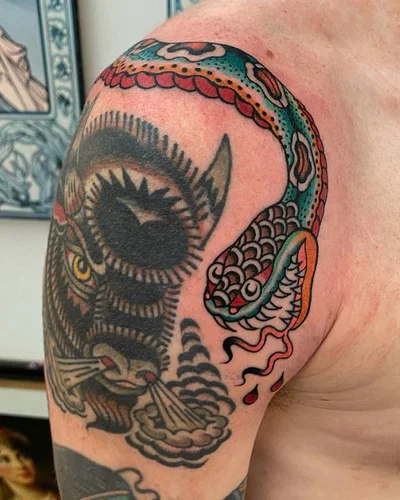 Will Duncan tattoo 029