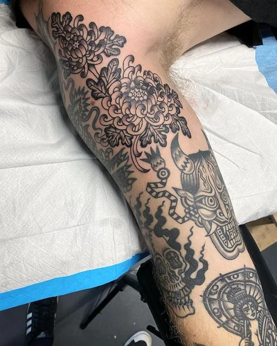 Will Duncan tattoo 030