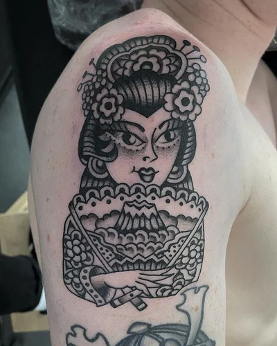 Will Duncan tattoo 032