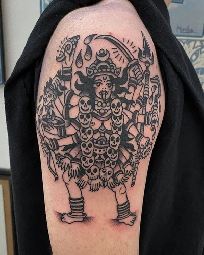 Will Duncan tattoo 036