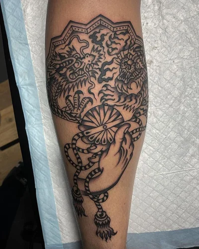 Will Duncan tattoo 038