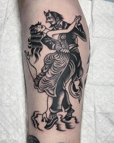 Will Duncan tattoo 039
