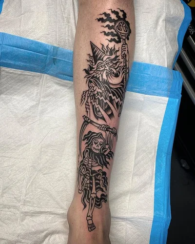 Will Duncan tattoo 040