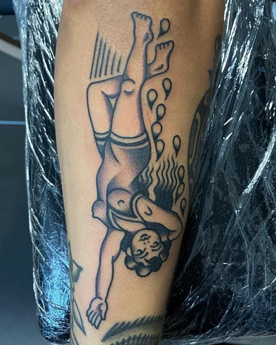 Will Duncan tattoo 041
