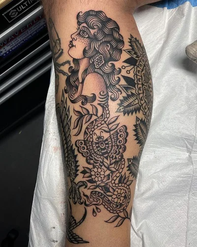 Will Duncan tattoo 044