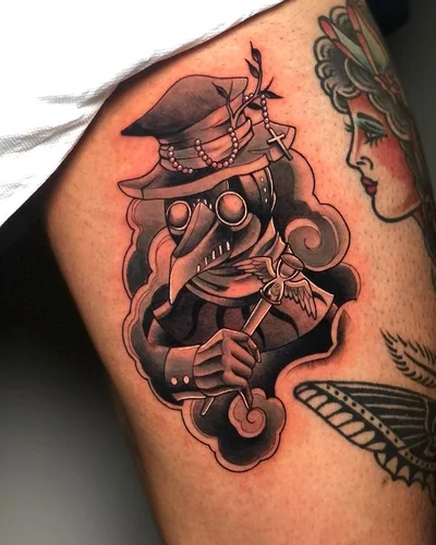 Will Graves tattoo 007