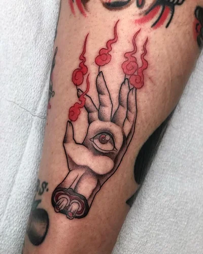 Will Graves tattoo 017