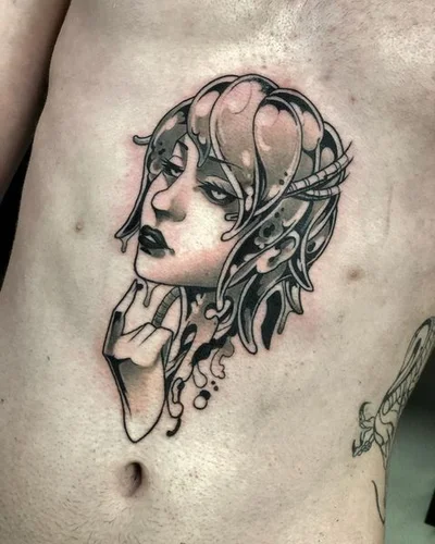 Will Graves tattoo 019