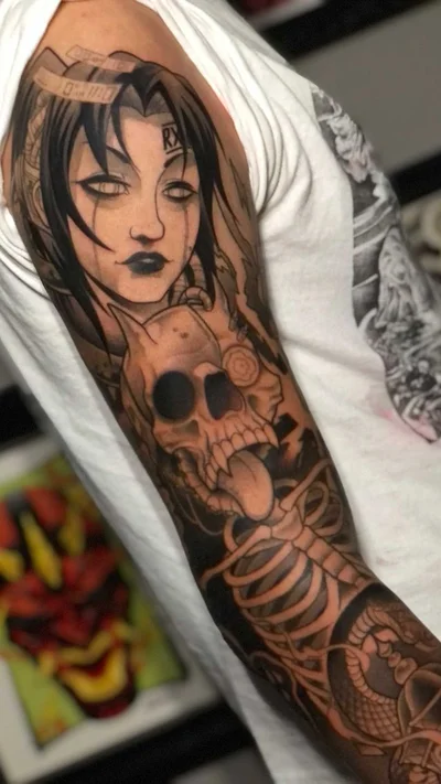 Will Graves tattoo 020