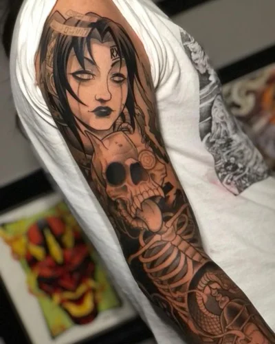 Will Graves tattoo 022
