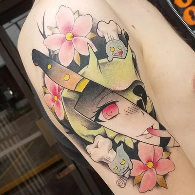 Will Graves tattoo 033