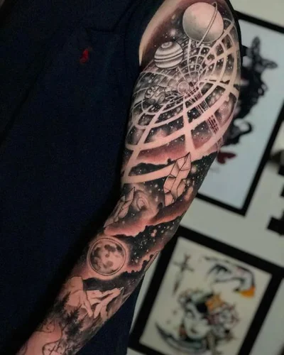 Will Graves tattoo 036