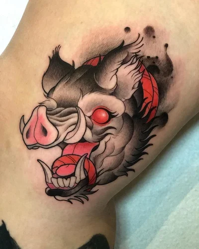 Will Graves tattoo 037