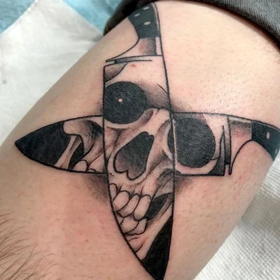 Will Graves tattoo 038
