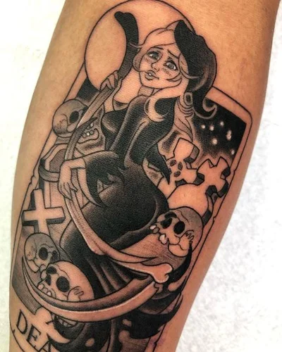 Will Graves tattoo 039