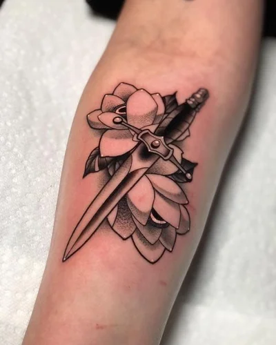 Will Graves tattoo 045