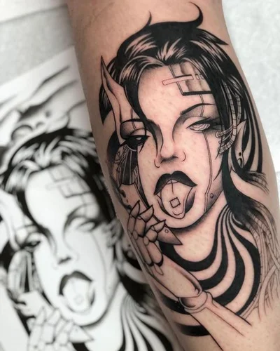 Will Graves tattoo 046