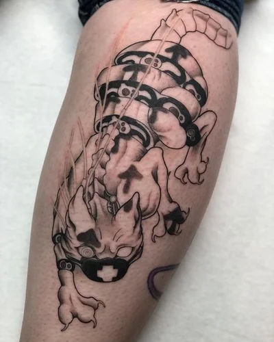 Will Graves tattoo 048