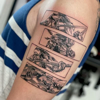 Will Graves tattoo 050