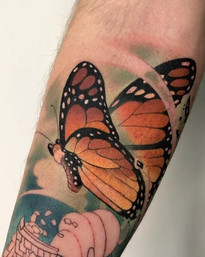 Willy Martin tattoo 007