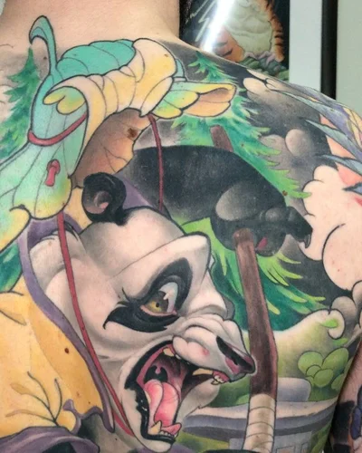 Willy Martin tattoo 008