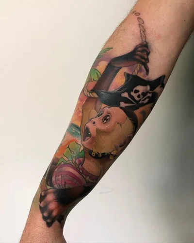 Willy Martin tattoo 009