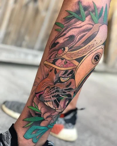 Willy Martin tattoo 010