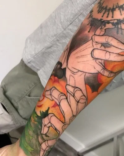 Willy Martin tattoo 011