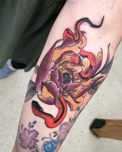 Willy Martin tattoo 012