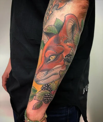 Willy Martin tattoo 013