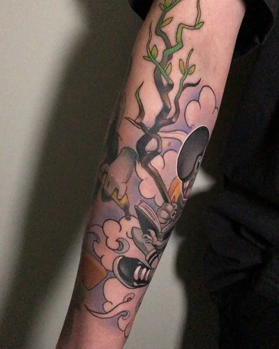 Willy Martin tattoo 014