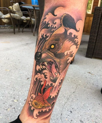 Willy Martin tattoo 015