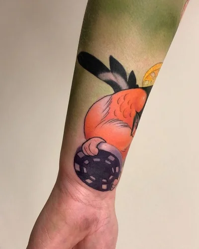 Willy Martin tattoo 016