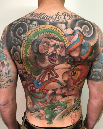 Willy Martin tattoo 019