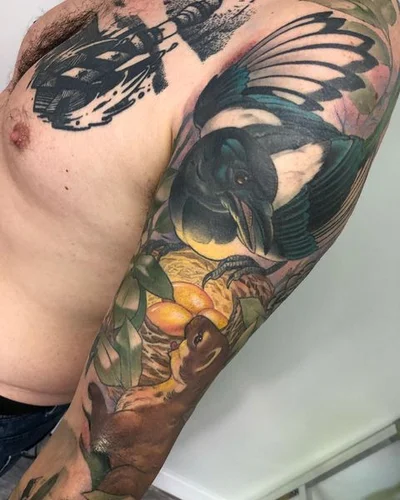 Willy Martin tattoo 020