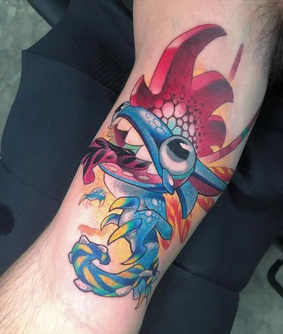 Willy Martin tattoo 023