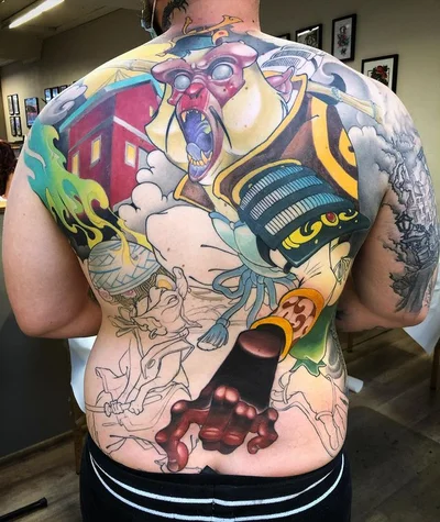 Willy Martin tattoo 025