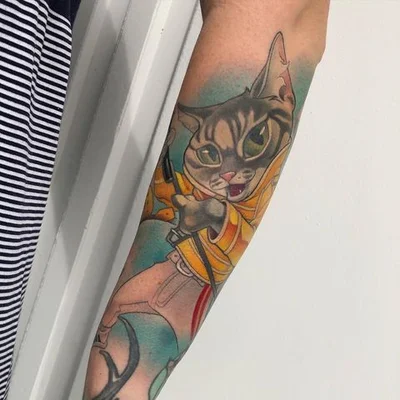 Willy Martin tattoo 026
