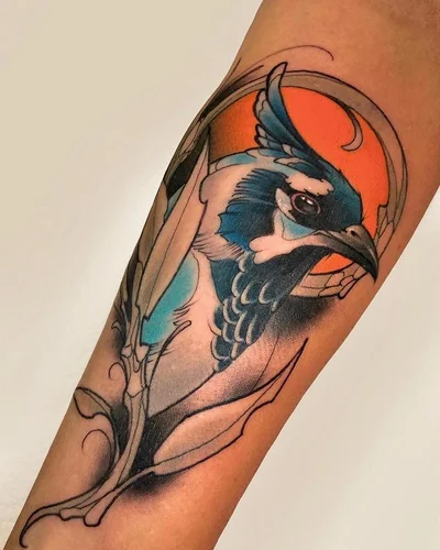 Willy Martin tattoo 028