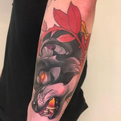 Willy Martin tattoo 030