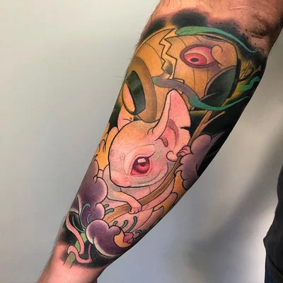 Willy Martin tattoo 036