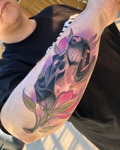 Willy Martin tattoo 037