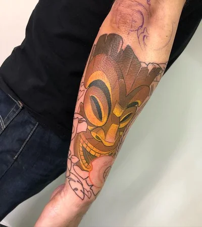 Willy Martin tattoo 038