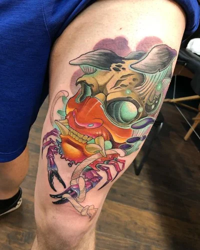 Willy Martin tattoo 039