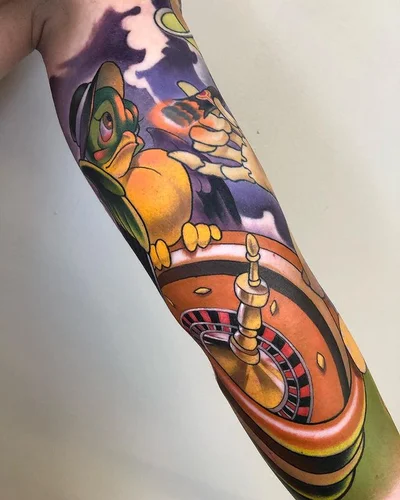 Willy Martin tattoo 040